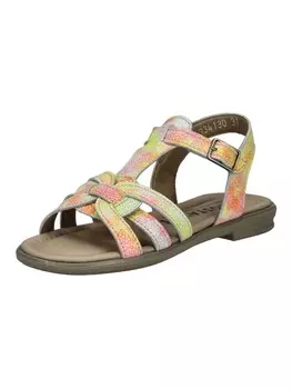 Сандалии Ricosta, цвет neon pink