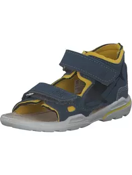 Сандалии Ricosta, цвет pavone/gelb