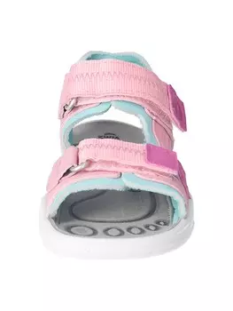 Сандалии Ricosta, цвет rosa/trkis