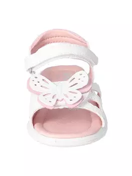 Сандалии Ricosta, цвет wei/rosa