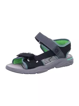 Сандалии Ricosta Jungen Sandalen Fernando, черный