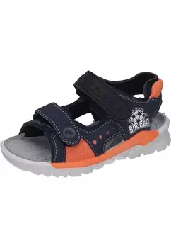 Сандалии RICOSTA Sandals, цвет Dark blue/Orange