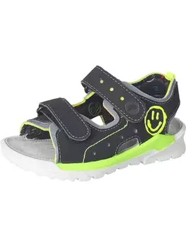 Сандалии Ricosta schwarz, черный