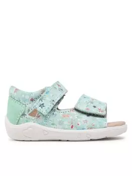 Сандалии Ricosta, зеленый