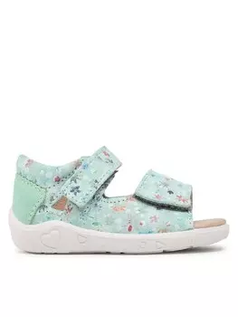 Сандалии Ricosta, зеленый