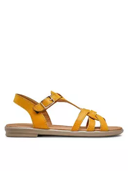 Сандалии Ricosta, желтый