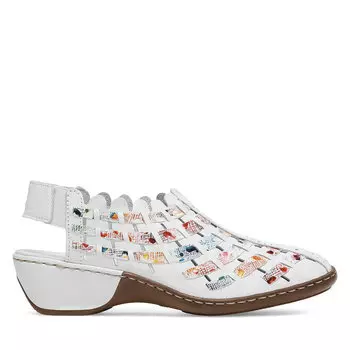 Сандалии Rieker 47156-81 Blanco, белый