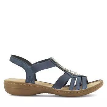 Сандалии Rieker 60800-14 Navy, темно-синий