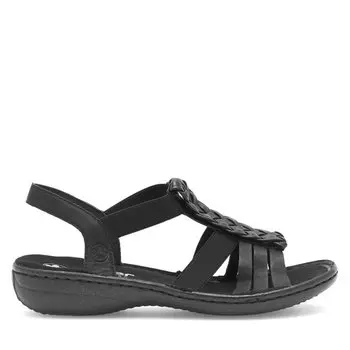 Сандалии Rieker 60809-00 Negro, черный