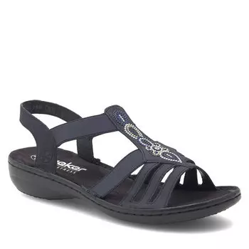 Сандалии Rieker 60836-15 Navy, темно-синий