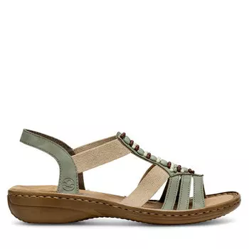 Сандалии Rieker 60851-52 Verde, зеленый