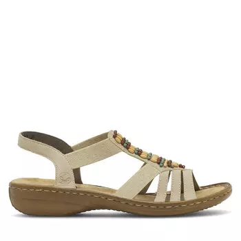 Сандалии Rieker 60851-62 Beis, бежевый