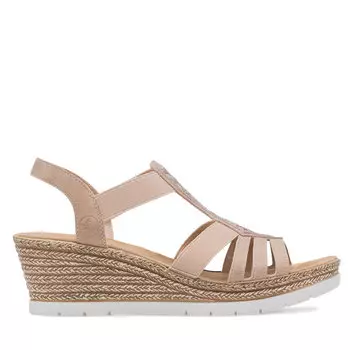Сандалии Rieker 61913-31 Pink, розовый