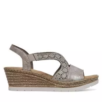 Сандалии Rieker 61916-91 De color, цвет