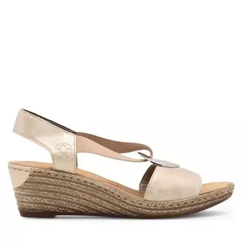 Сандалии Rieker 624H6-60 Beige, бежевый