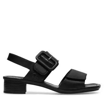 Сандалии Rieker 62663-01 Negro, черный