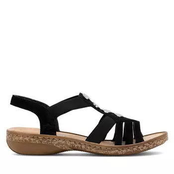 Сандалии Rieker 62831-00 Black, черный