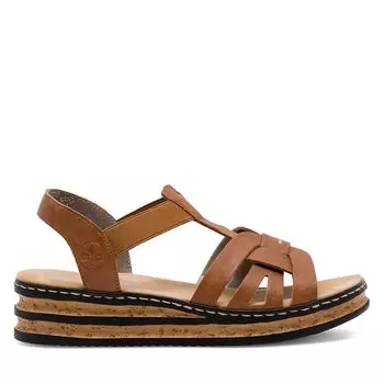 Сандалии Rieker 62918-22 Brown, коричневый