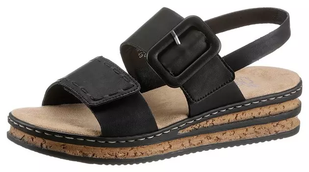 Сандалии Rieker 62950, черный