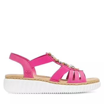 Сандалии Rieker 63249-31 Fuxia, розовый