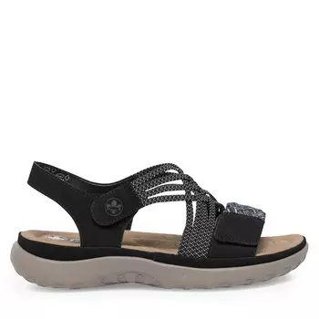 Сандалии Rieker 64889-00 Negro, черный