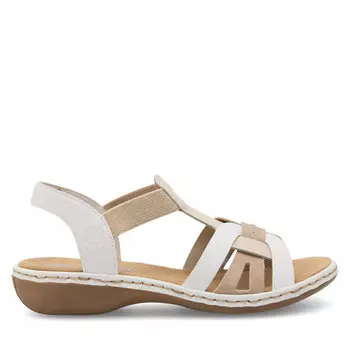 Сандалии Rieker 65918-81 White, белый