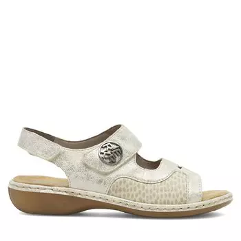 Сандалии Rieker 65989-90 Beige, бежевый