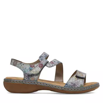 Сандалии Rieker 659C7-90 Azul, синий