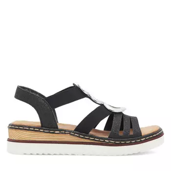 Сандалии Rieker 679L4-00 Black, черный