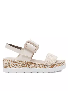 Сандалии Rieker, экрю