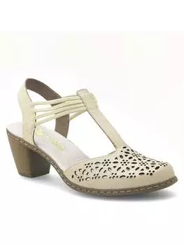 Сандалии Rieker, белый