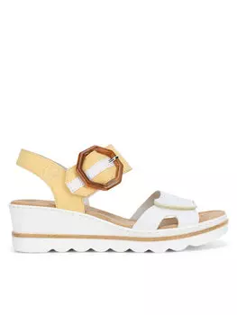 Сандалии Rieker, белый