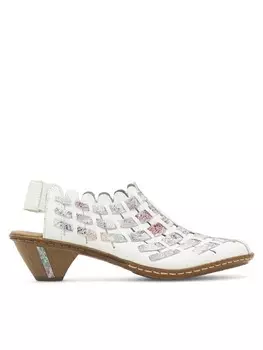 Сандалии Rieker, белый