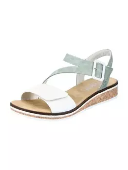 Сандалии rieker, белый