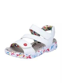 Сандалии rieker, белый