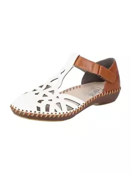 Сандалии rieker, белый