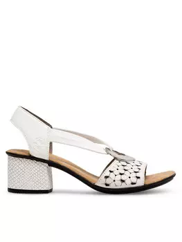 Сандалии Rieker, белый