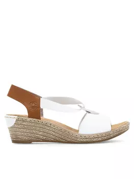 Сандалии Rieker, белый