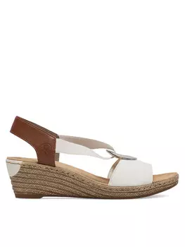 Сандалии Rieker, белый