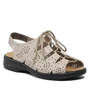 Сандалии Rieker, бежевый