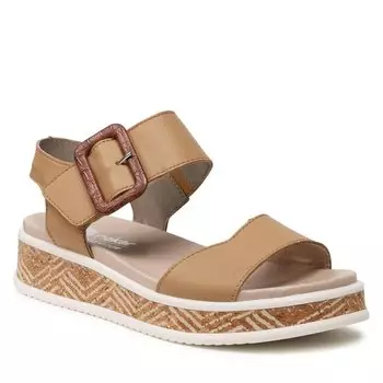 Сандалии Rieker, бежевый