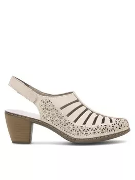 Сандалии Rieker, бежевый