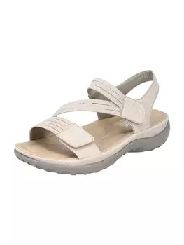 Сандалии rieker, бежевый