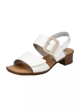 Сандалии rieker, бежевый