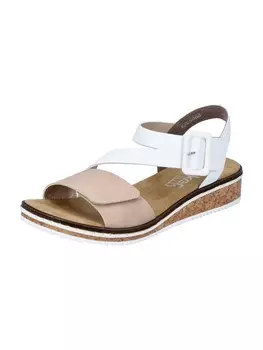 Сандалии rieker, бежевый