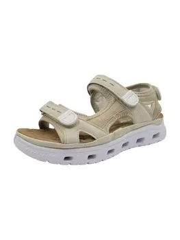 Сандалии rieker, бежевый