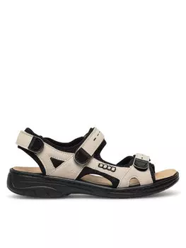 Сандалии Rieker, бежевый
