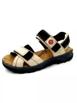 Сандалии rieker, бежевый