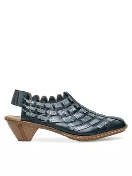 Сандалии Rieker, бирюзовый