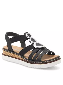 Сандалии Rieker, черный